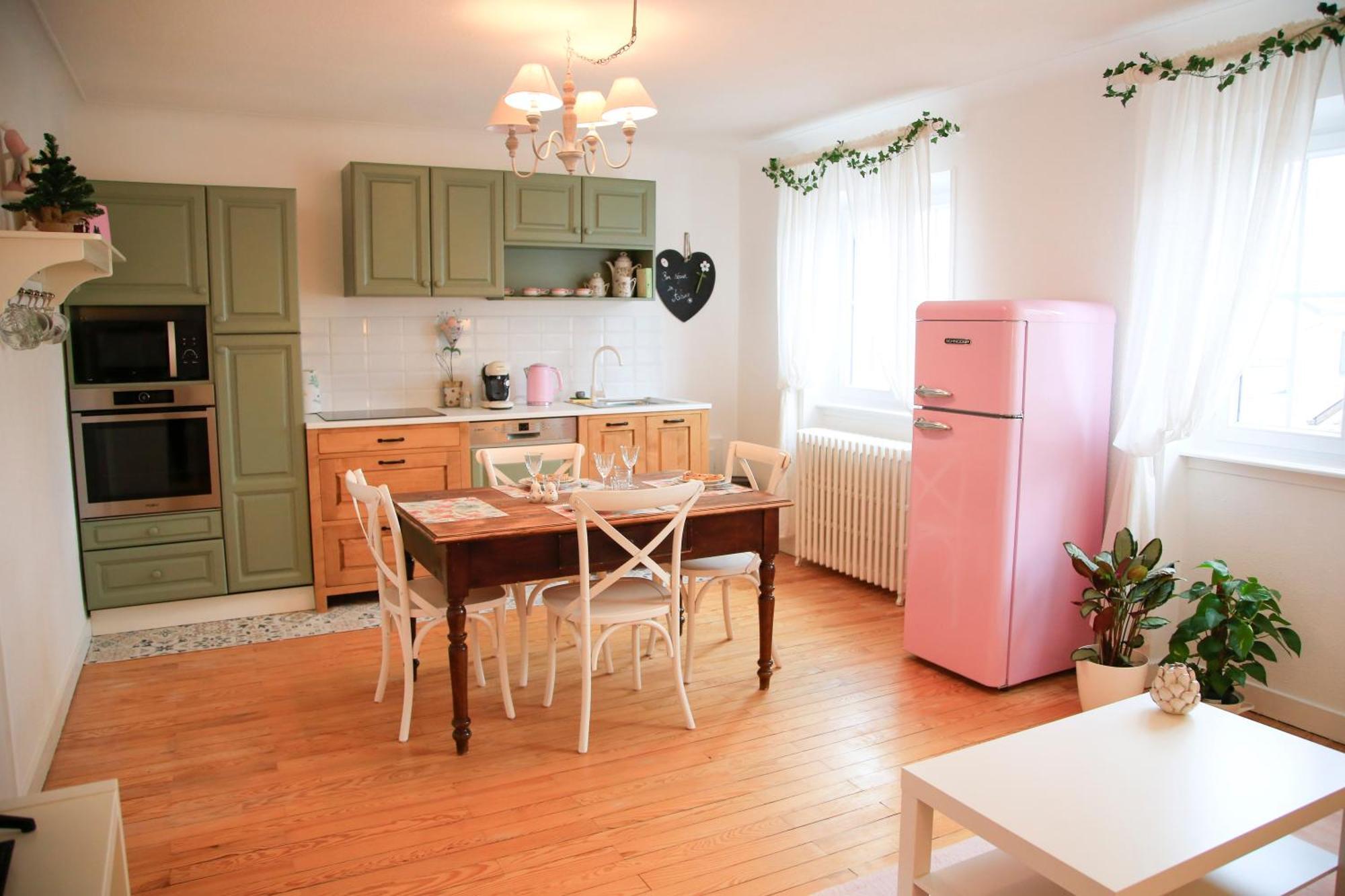 Villa Camelias, Appartements De Charme Mittelwihr Eksteriør bilde