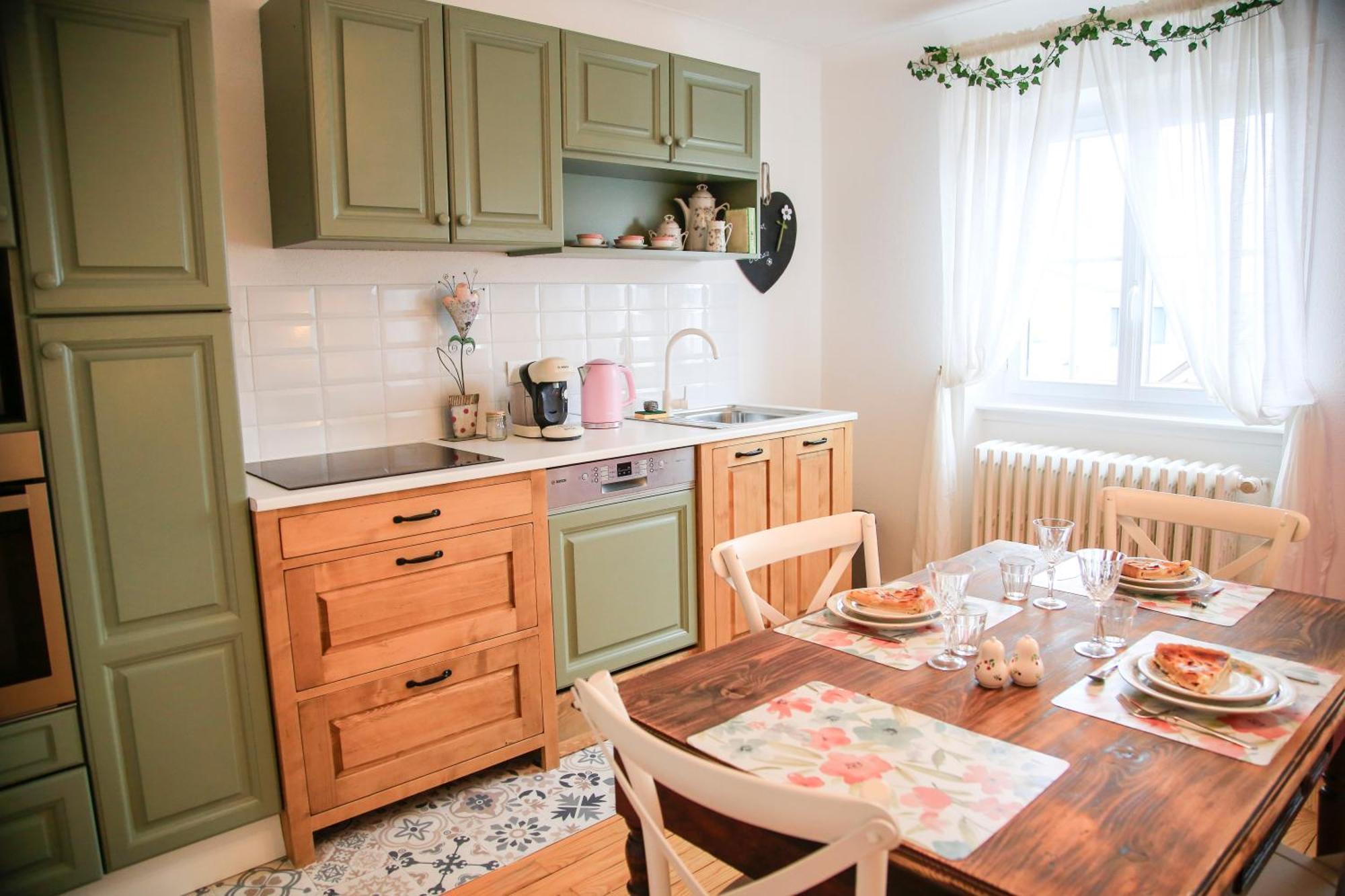 Villa Camelias, Appartements De Charme Mittelwihr Eksteriør bilde