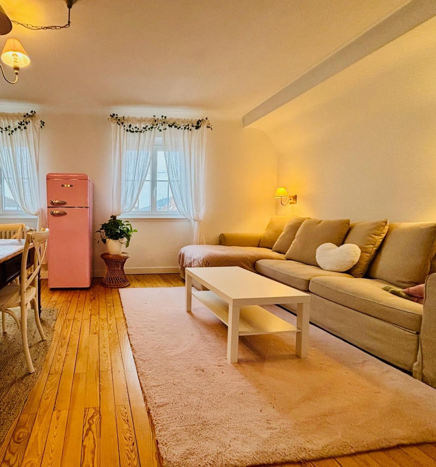 Villa Camelias, Appartements De Charme Mittelwihr Eksteriør bilde