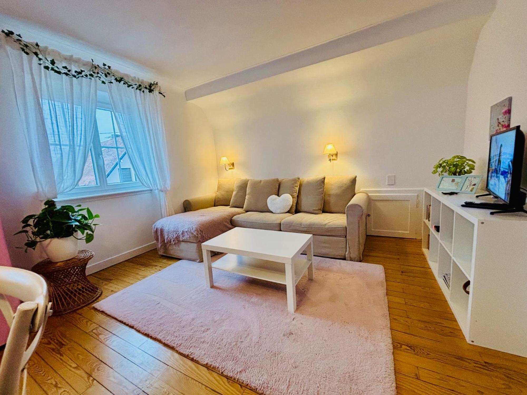 Villa Camelias, Appartements De Charme Mittelwihr Eksteriør bilde