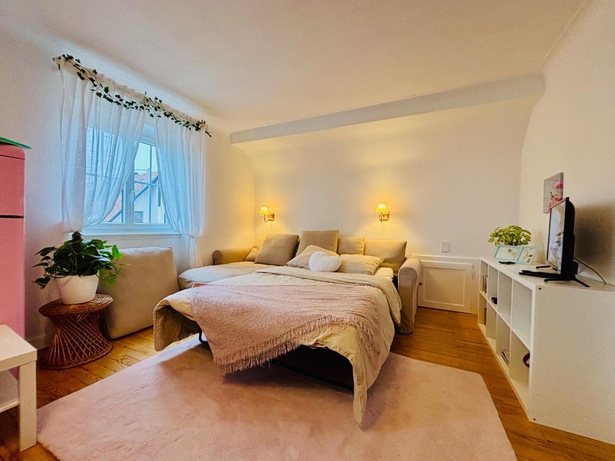 Villa Camelias, Appartements De Charme Mittelwihr Eksteriør bilde