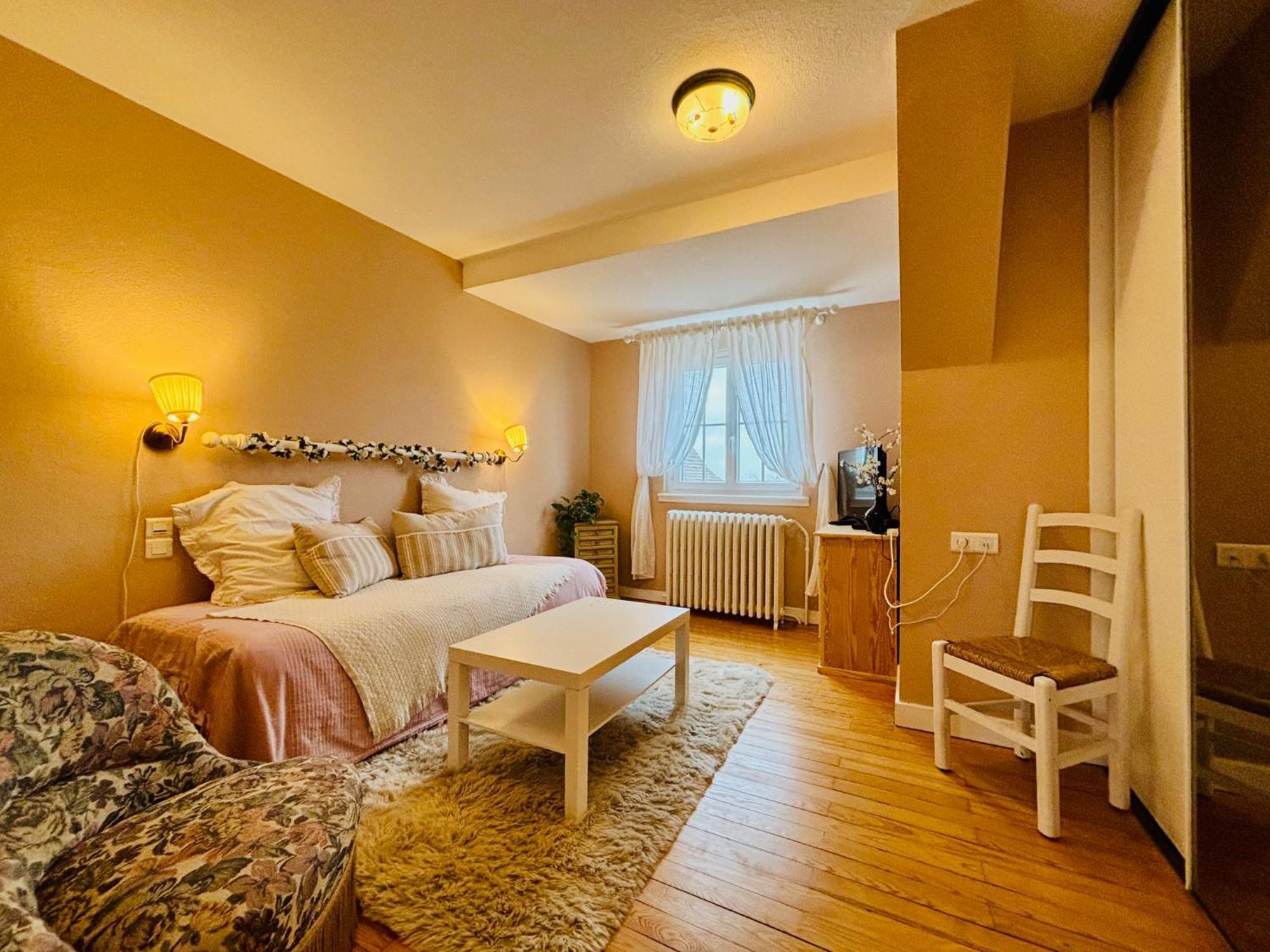 Villa Camelias, Appartements De Charme Mittelwihr Eksteriør bilde